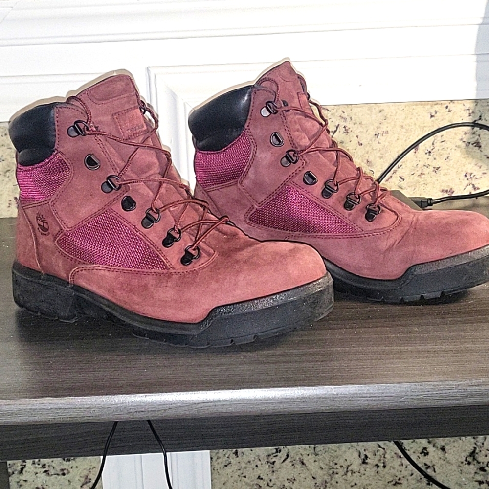 Mens Timberland Boots Size 10.5